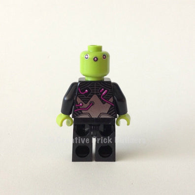 LEGO Minifigure-Brainiac-Super Heroes / Justice League-SH159-Creative Brick Builders